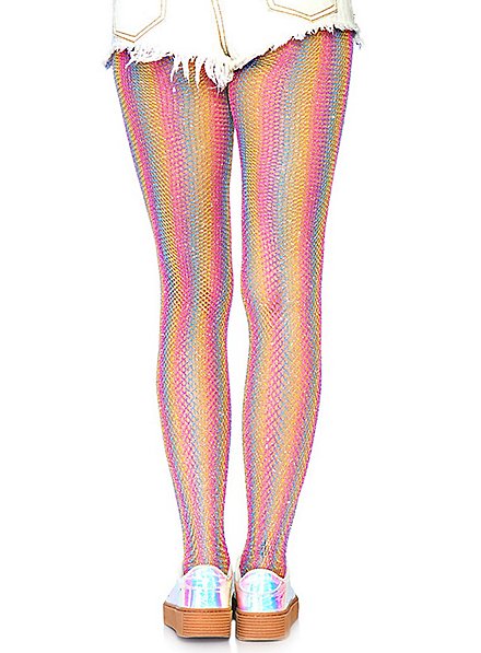 Strumpfhose regenbogen Clearance